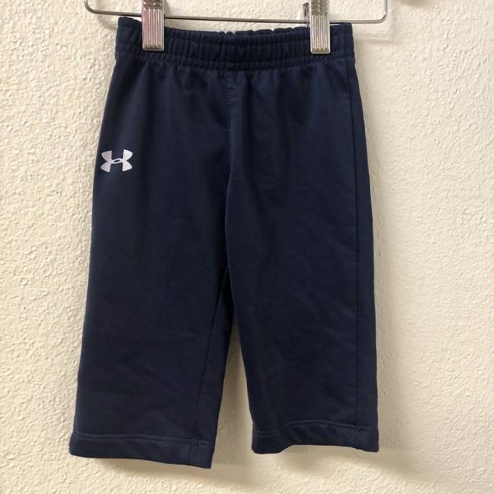 3-6 month Under Armour Blue Track Pants
